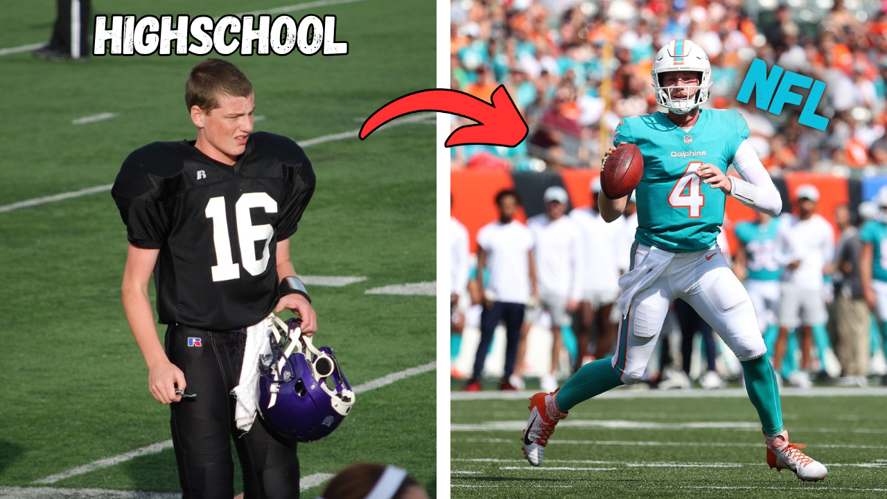 From unranked to the NFL
